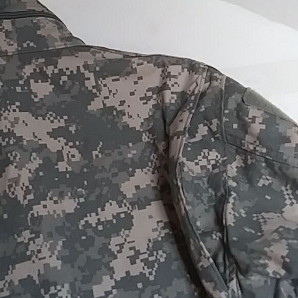 GI M-65 Field Jacket ACU Digital Camo Universal Pattern Fits Women's Large Well - Picture 10 of 12